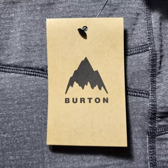 Burton Women's Stockrun Grid Half-Zip Fleece Top Size M True Black NWT - Picture 6 of 11